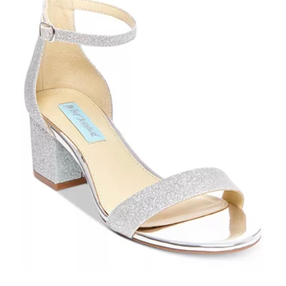 Betsey Johnson Kitten Heels